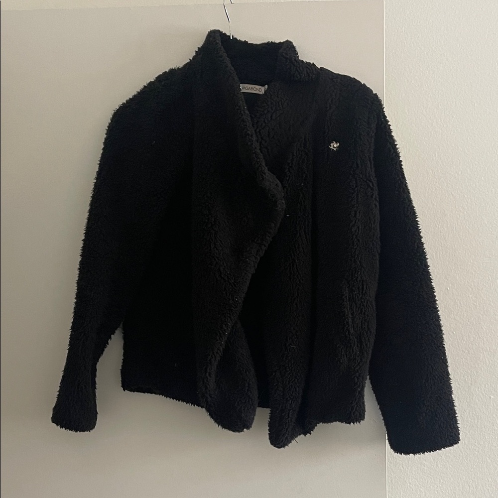 Vagabond Black Teddy Jacket